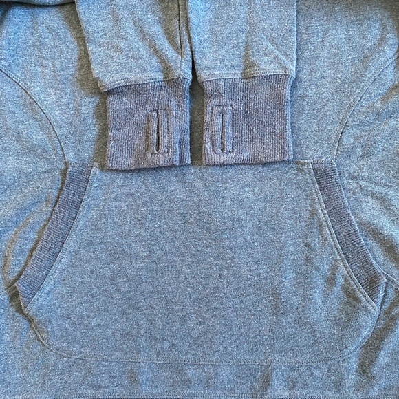 L.L. Bean I Cozy Pullover I Spruce Heather - Picture 8 of 16